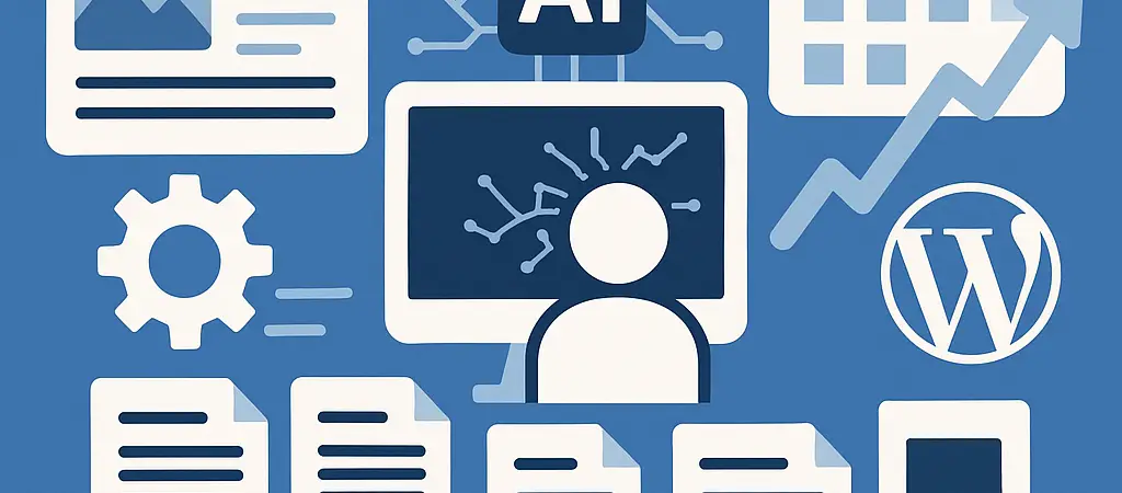 Scaling Your Blog to 100+ Posts Monthly: A Realistic AI and Automation Workflow for WordPress Owners