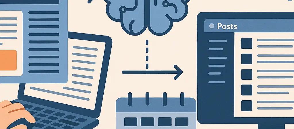 Scaling Your Blog to 100+ Posts Monthly with AI and Automation: A Practical Blueprint