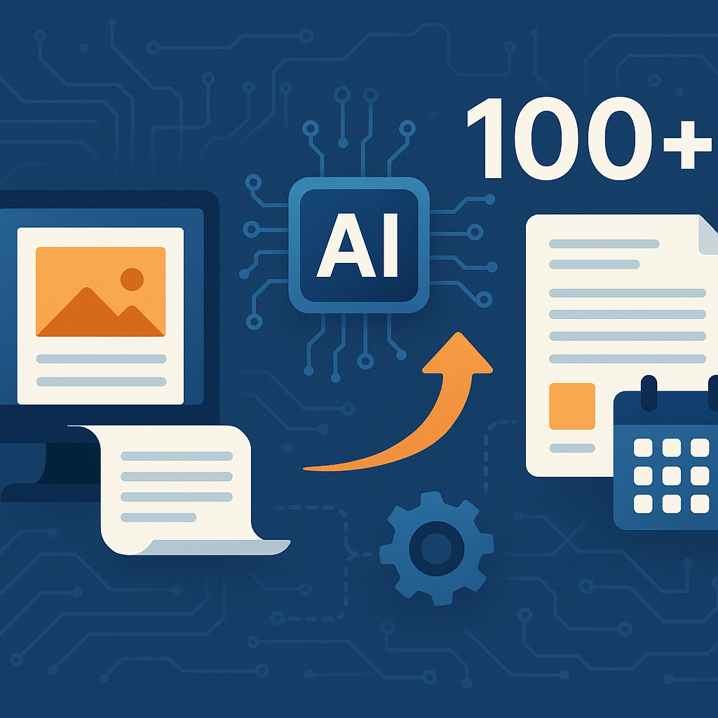 Mastering Automated Content Calendars: The Backbone of Publishing 100+ Blog Posts Monthly on WordPress