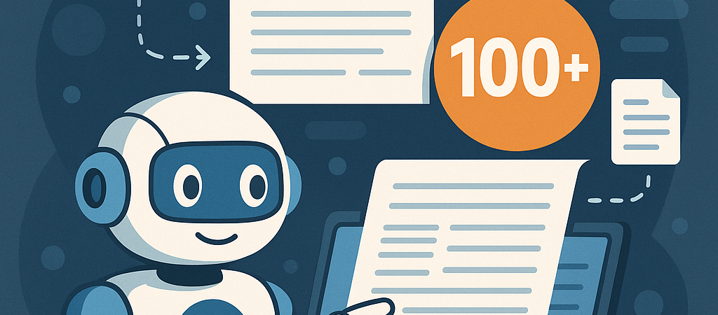 Leveraging AI Outlining and Drafting Systems to Publish 100+ Blog Posts Monthly on WordPress
