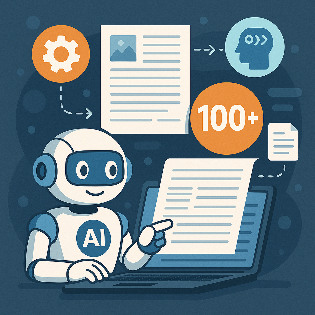Leveraging AI Outlining and Drafting Systems to Publish 100+ Blog Posts Monthly on WordPress