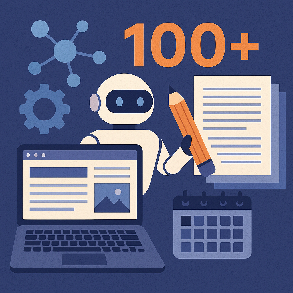 Harnessing AI-Powered Keyword Research Workflows to Scale Your Blog to 100+ Posts Monthly