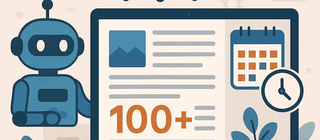 Mastering AI Outlining and Drafting Systems to Publish 100+ Blog Posts Monthly on WordPress