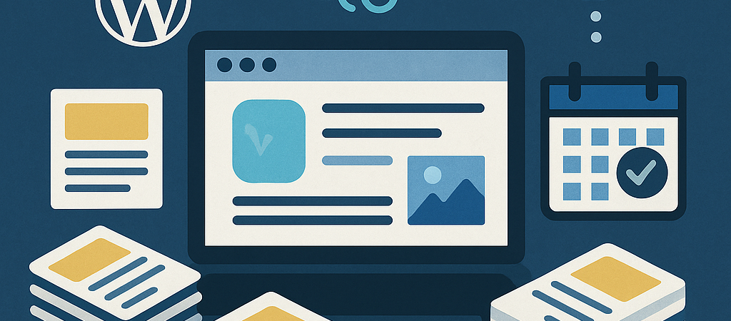 Automated Content Calendars: Streamlining 100+ Monthly Blog Posts on WordPress