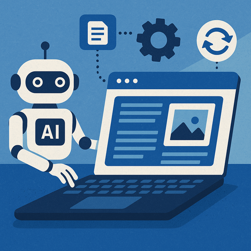Building Topic Clusters with AI: A Strategic Blueprint for WordPress Bloggers