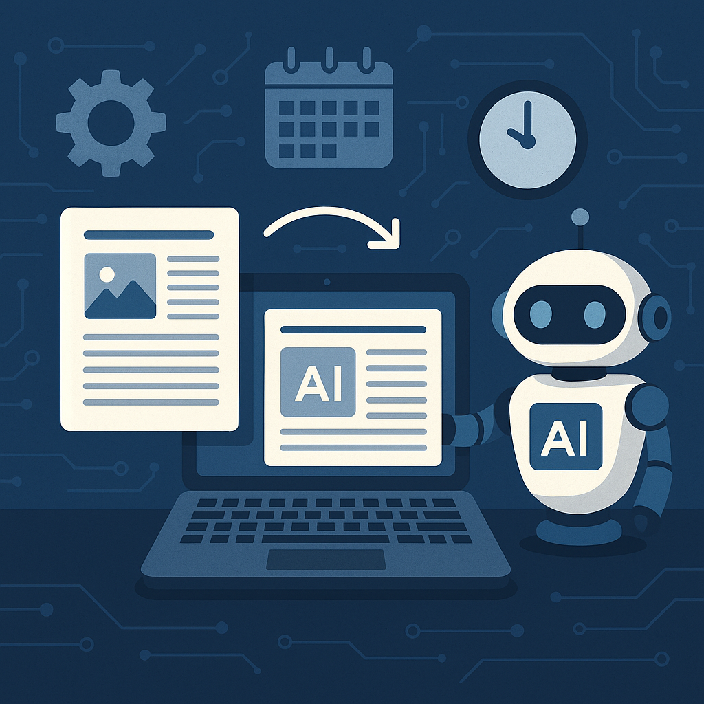 Harnessing AI for Automated Internal Linking: Boost Your WordPress Blog’s SEO with Smart Workflows