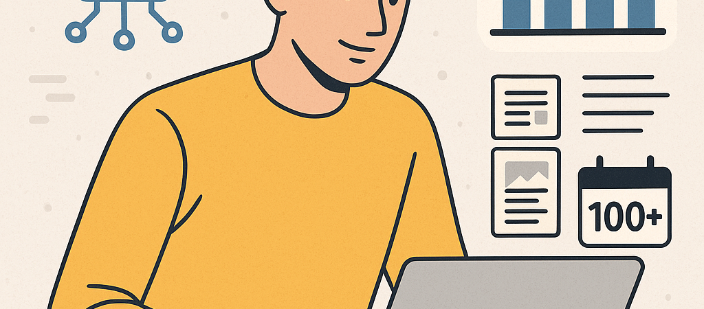 Leveraging Automated Content Calendars to Publish 100+ Blog Posts Monthly on WordPress