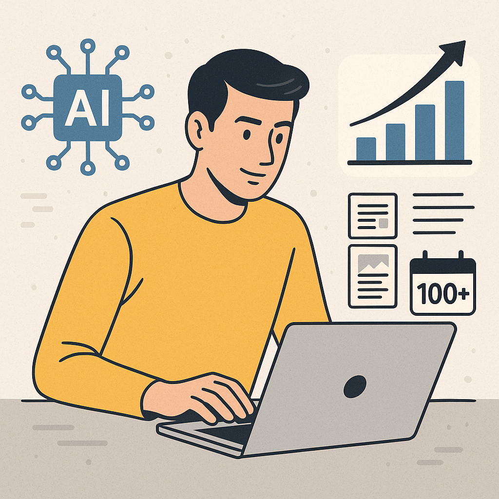 Leveraging Automated Content Calendars to Publish 100+ Blog Posts Monthly on WordPress