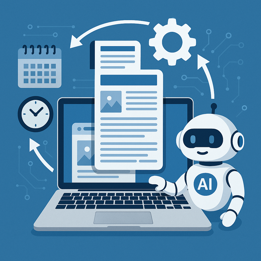Automated Internal Linking Strategies for WordPress Blogs Using AI
