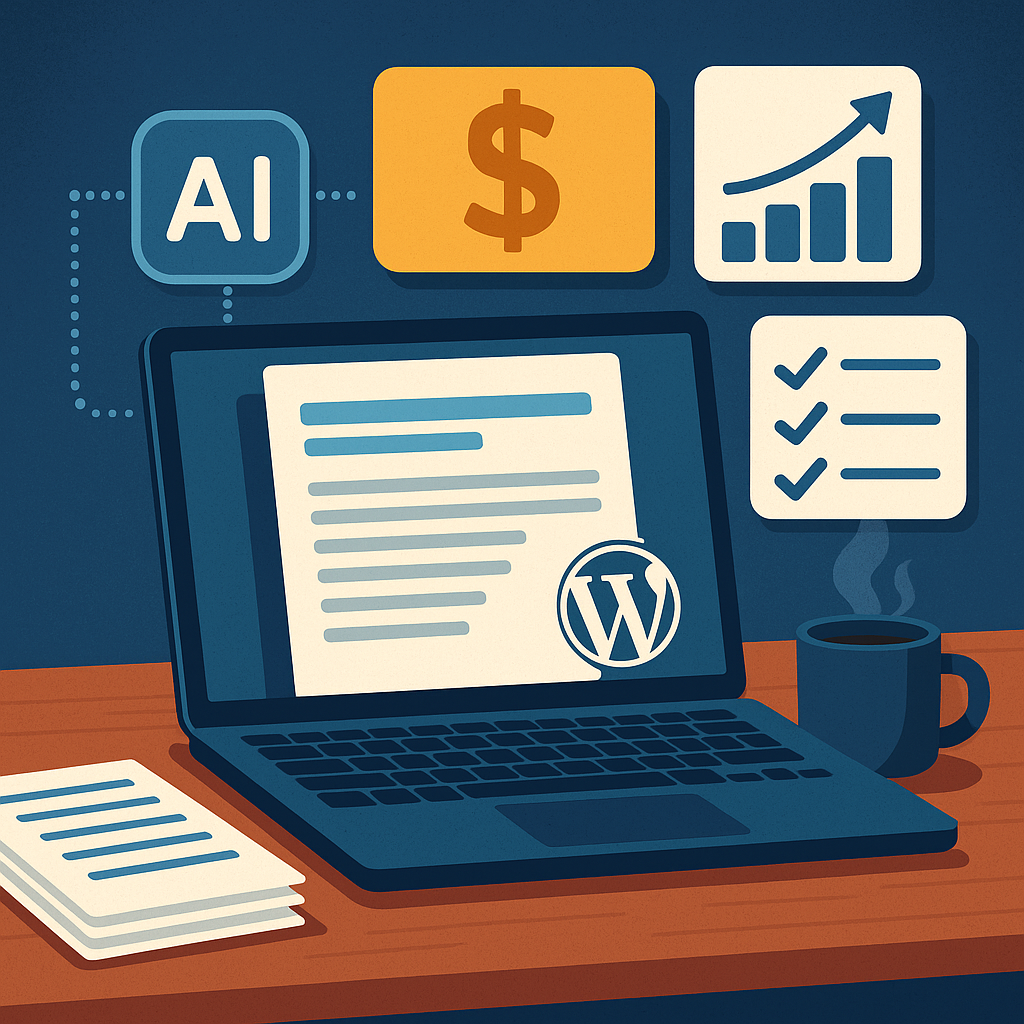 Automating Editorial Workflows to Publish 100+ Blog Posts Monthly on WordPress