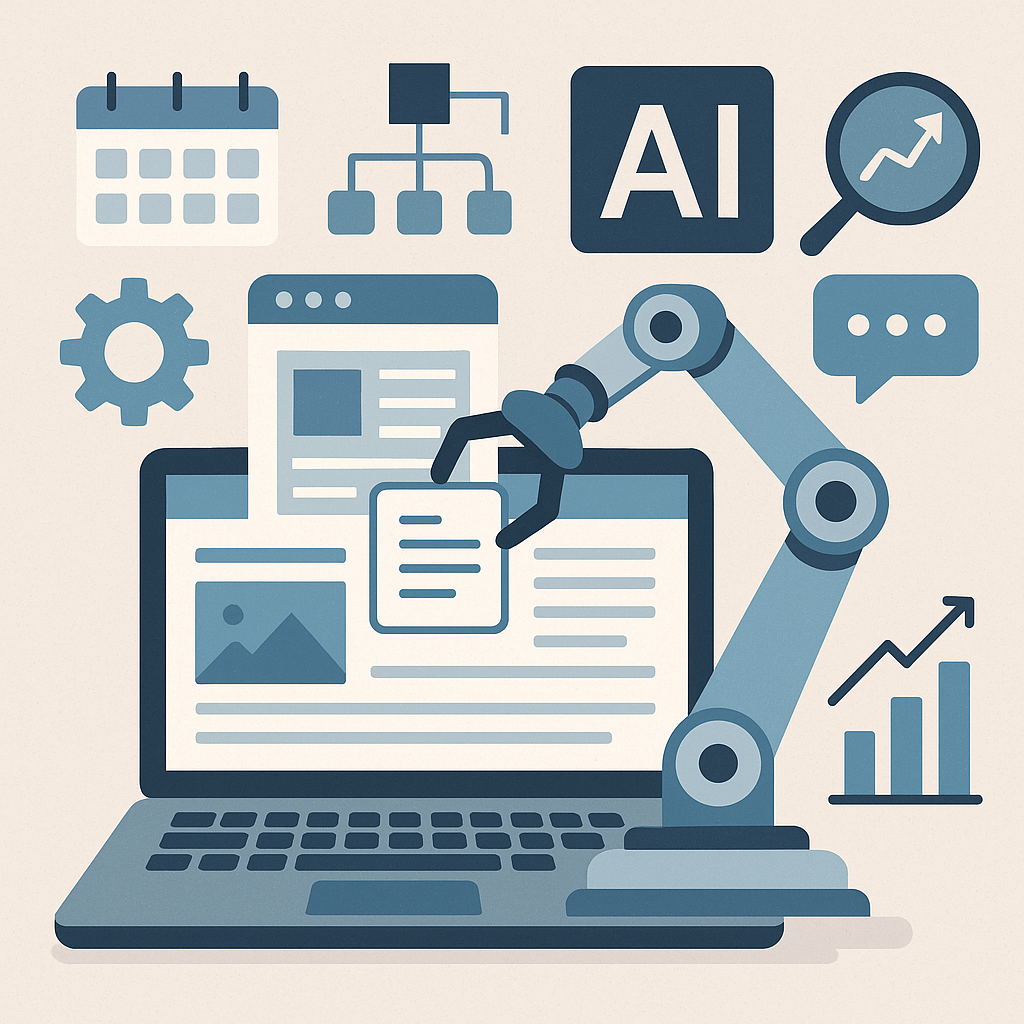 Automated Internal Linking Strategies: Boost SEO and User Engagement with AI-Powered Workflows