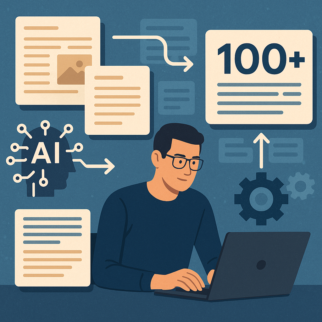 Mastering Editorial Workflows for Publishing 100+ Blog Posts Per Month on WordPress