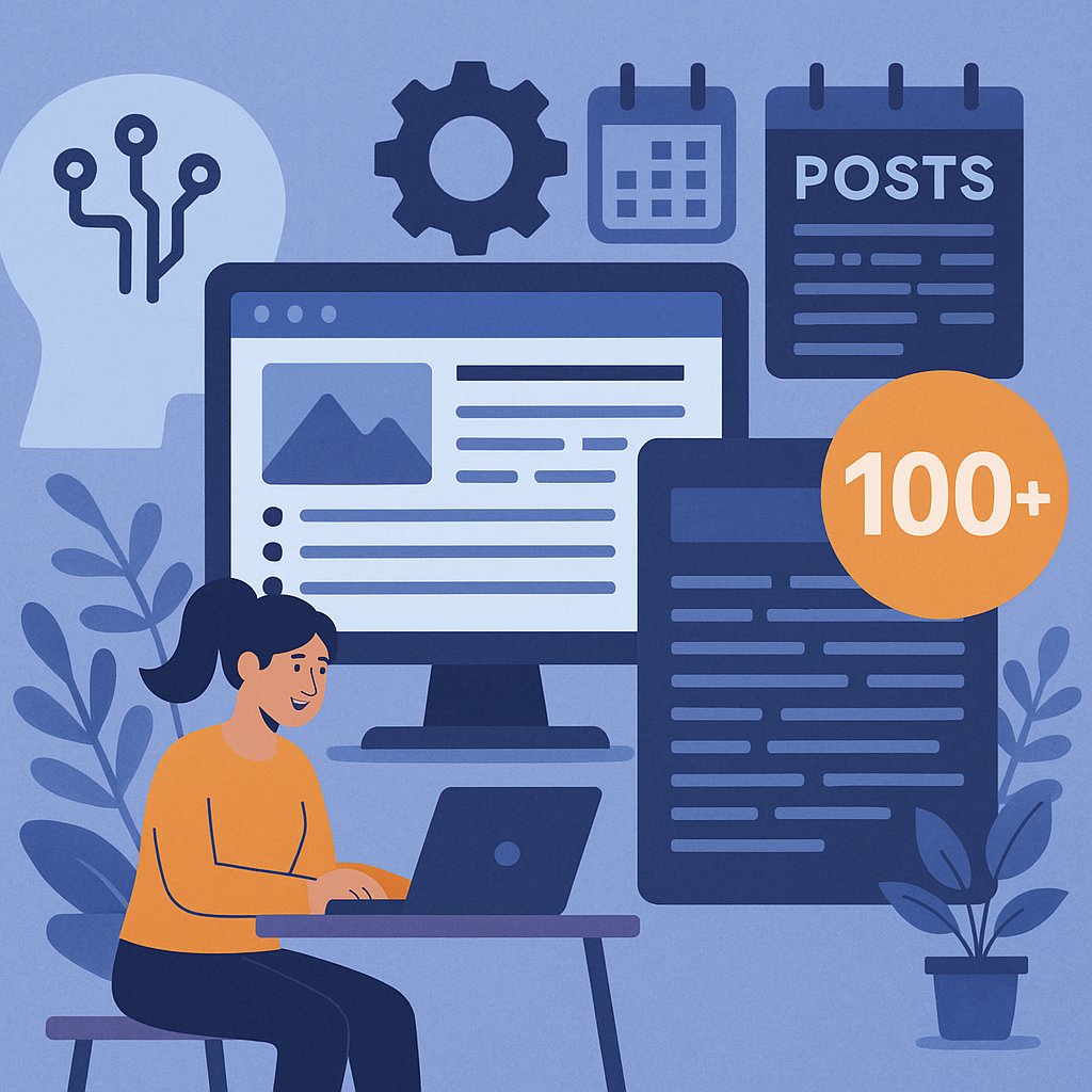 Harnessing AI-Powered Keyword Research Workflows to Publish 100+ Blog Posts Monthly on WordPress