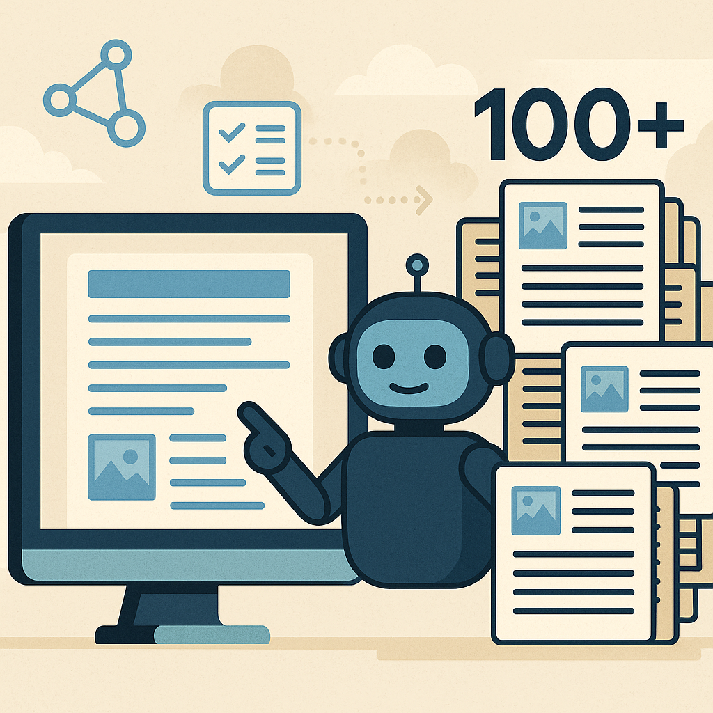 Harnessing Automated Content Calendars to Publish 100+ Posts Monthly on WordPress
