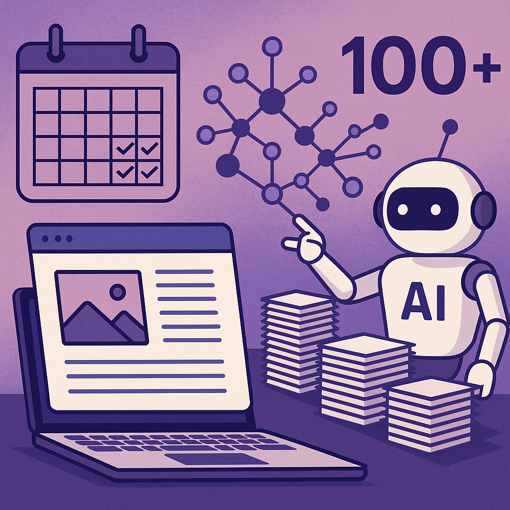 Mastering AI-Powered Keyword Research Workflows to Publish 100+ Blog Posts Monthly on WordPress